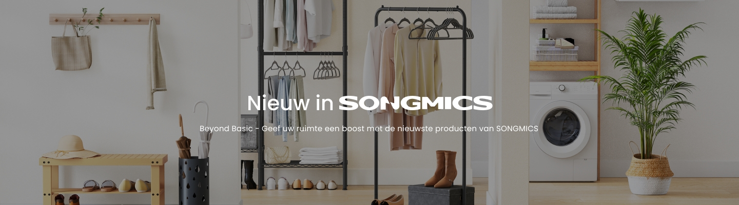 Nieuw in SONGMICS